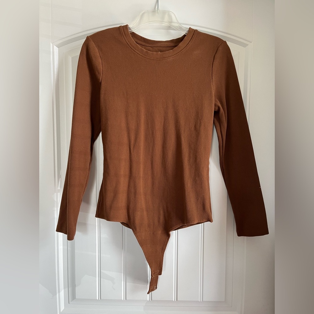 NUUDS ribbed bodysuit